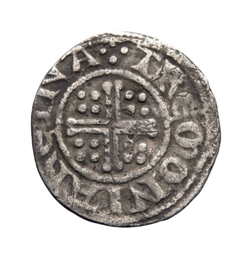 German States Otto IV Short Cross Sterling Imitation Dortmund 1209-1215 - Image 4