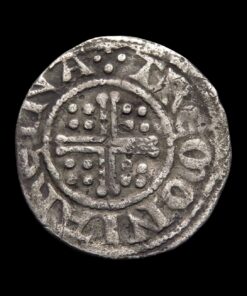 German States Otto IV Short Cross Sterling Imitation Dortmund 1209-1215 - Image 3