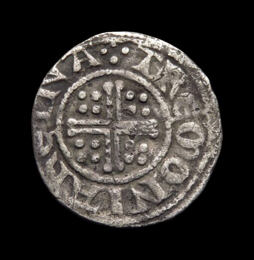 German States Otto IV Short Cross Sterling Imitation Dortmund 1209-1215 - Image 3