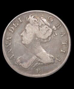 Anne Halfcrown 1707 E SEXTO - Image 3
