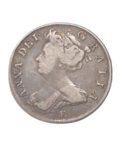 Anne Halfcrown 1707 E SEXTO - Image 4