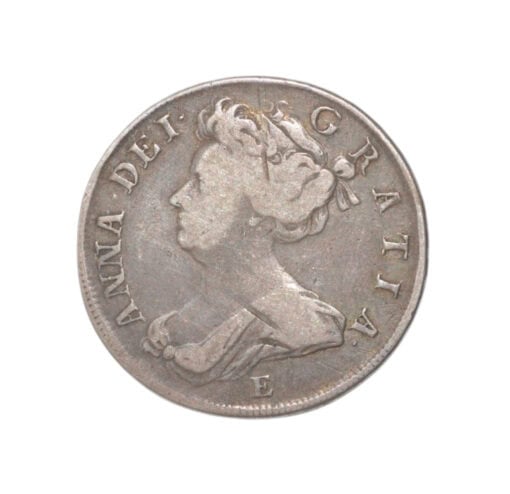 Anne Halfcrown 1707 E SEXTO - Image 4