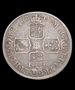 Anne Halfcrown 1707 E SEXTO