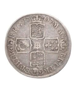 Alternative view of Anne Halfcrown 1707 E SEXTO