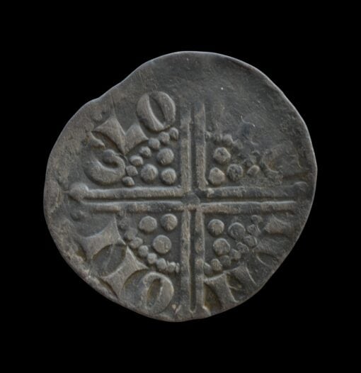 Henry III Penny John on Gloucester Long Cross Scarce - Image 3