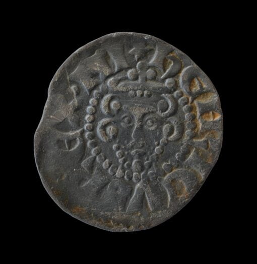 Henry III Penny John on Gloucester Long Cross Scarce