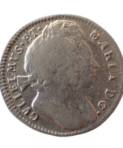 William And Mary, 1689-94. Maundy Threepence 3d 1693 - Scarce