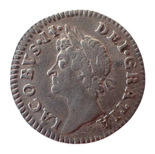 James II Fourpence 1686
