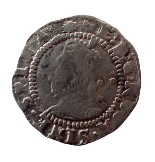 Elizabeth I Halfgroat Sixth Issue
