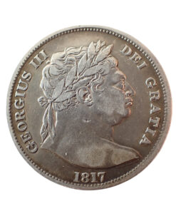 George III Halfcrown 1817