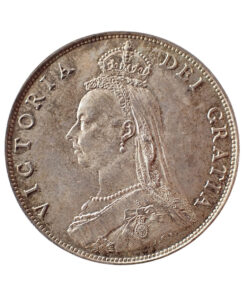 Victoria Florin 1887 Jubilee Head