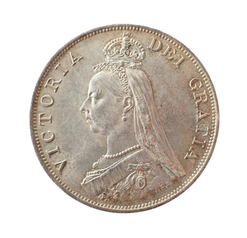 Victoria Crown 1887 Jubilee Head - Image 2