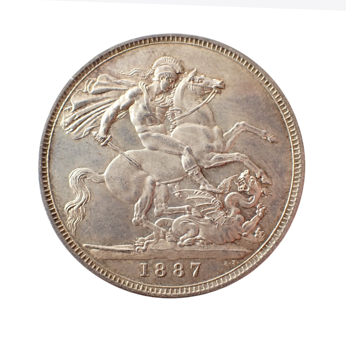 Victoria Crown 1887 Jubilee Head