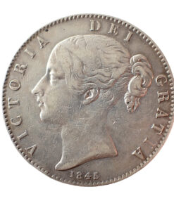 Victoria Crown 1845 Cinquefoil Stops