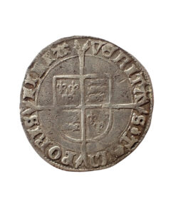 Alternative view of Mary I Groat mm Pomegranate
