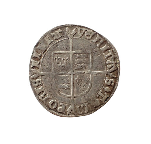 Mary I Groat mm Pomegranate - Image 2