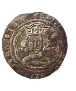 Edward III Groat Fourth Coinage Pre-treaty Period 1351-61