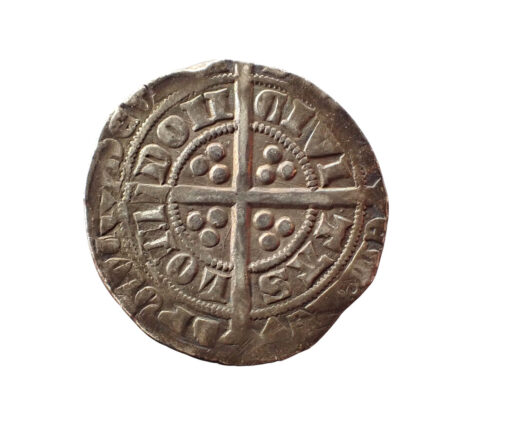 Edward III Groat Fourth Coinage Pre-treaty Period 1351-61 - Image 2