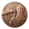 France Military Orders Bronze Medal by L. Muller