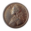 George II British Victories 1758 Bronze Medal