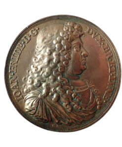 Germany John Frederick, Duke of Brunswick-Lüneburg 1625 - 79 Bronze Medal