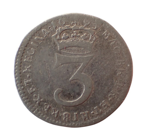 William And Mary, 1689-94. Maundy Threepence 3d 1693 - Scarce - Image 2