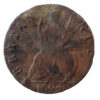 William and Mary Farthing 1694 No Stops on Reverse - Rare