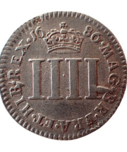 James II Fourpence 1686