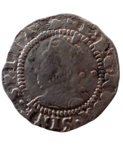 Alternative view of Elizabeth I Halfgroat Sixth Issue
