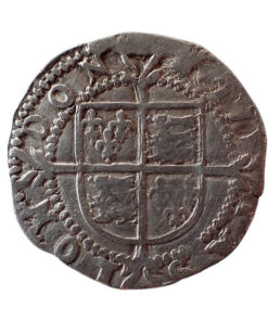 Elizabeth I Halfgroat Sixth Issue
