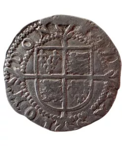 Elizabeth I Halfgroat Sixth Issue