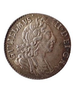 William III Sixpence 1697