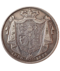 William IV Halfcrown 1836