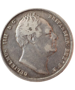 Alternative view of William IV Halfcrown 1836