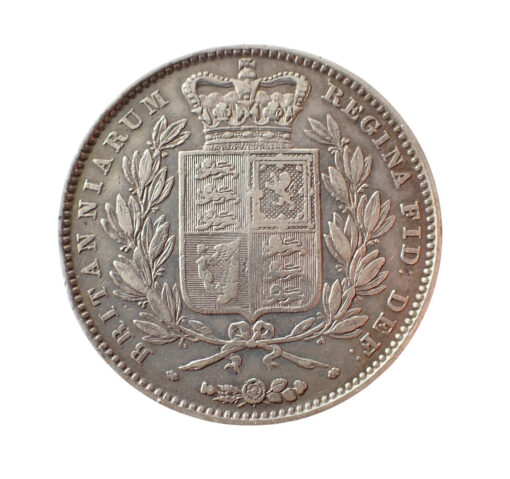 Victoria Crown 1845 Cinquefoil Stops