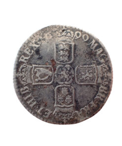 Alternative view of William III Shilling 1699 Fifth Draped Bust
