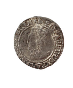 Elizabeth I Groat 1560- 01 mm Martlet