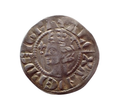 Scotland Alexander III Penny 2nd Coinage, Class Ma