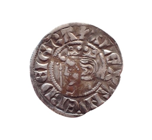 Scotland Alexander III Silver Penny 1249-1286AD