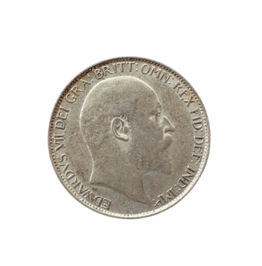 Edward VII Sixpence 1910 - Image 2