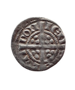 Alternative view of Edward I Farthing Class 3de Sterling Silver Issue 1279