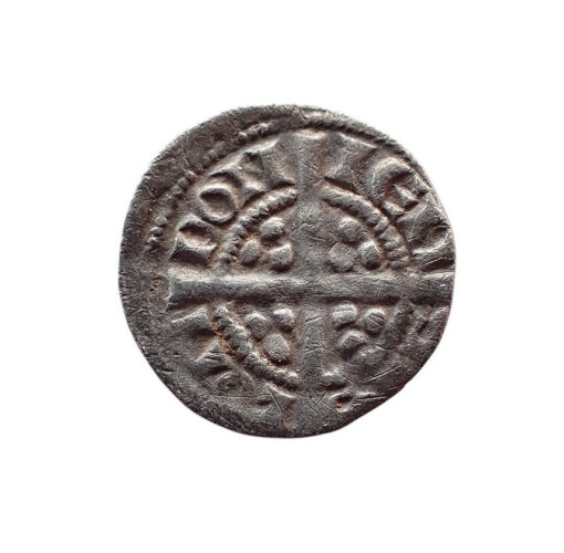 Edward I Farthing Class 3de Sterling Silver Issue 1279 - Image 2