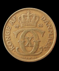 Denmark Christian X 1926 2 Kroner