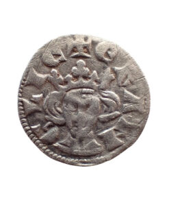 Edward I Farthing Class 3de Sterling Silver Issue 1279