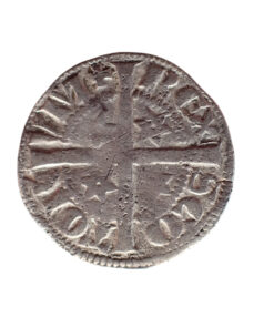 Alternative view of Scotland Alexander III AD 1249-1286 Silver Penny, Berwick mint