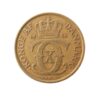 Denmark Christian X 1926 2 Kroner