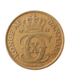 Denmark Christian X 1926 2 Kroner