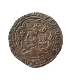 Scotland Groat David II 2nd Coinage, Class D - Image 3