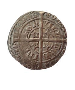 Alternative view of Scotland Groat David II 2nd Coinage, Class D