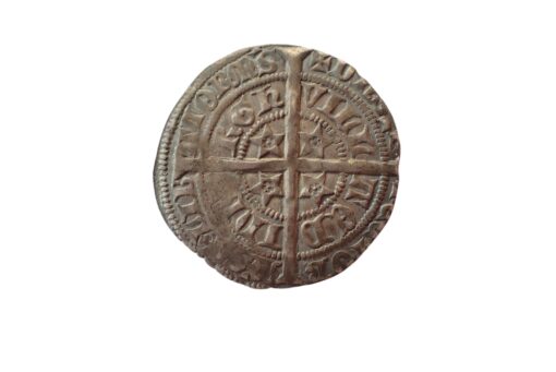Scotland Groat David II 2nd Coinage, Class D - Image 2